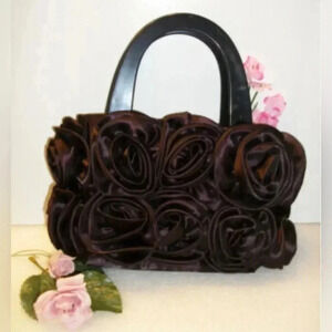 Lori Greiner Women’s “For Your Ease Only” Purse Set Insert Brown